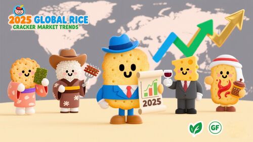 خوشمزه تر شدن: افزایش فروش با کریکر های برنج هانوی
