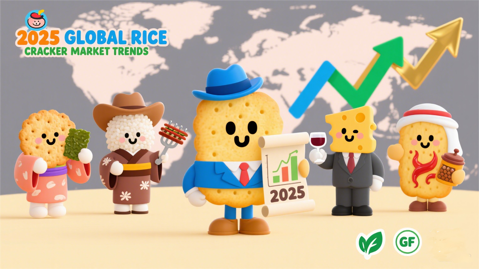 Latest company Cases about خوشمزه تر شدن: افزایش فروش با کریکر های برنج هانوی