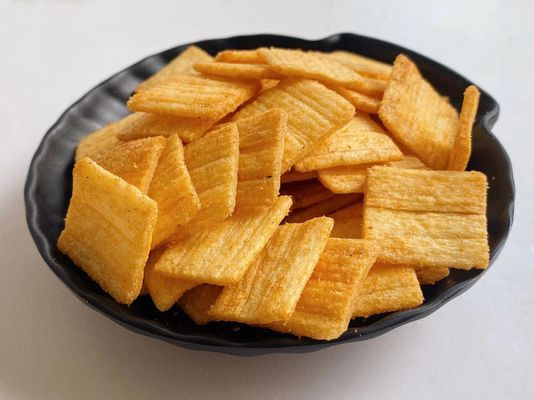 خرید اسنک های عجیب و غریب با طعم سس کچاپ ترد Guoba Tomato Rice Crust کراکر برنج ترد online manufacture