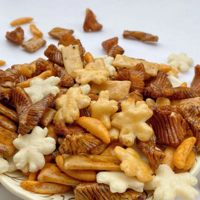 خرید کراکرهای مخلوط ژاپنی OU KOSHER میان وعده های سالم غلات کامل online manufacture