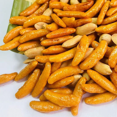 خرید کراکر برنج چیلی ژاپنی ساده خرمالو با بافت ترد online manufacture