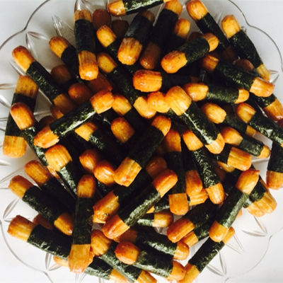 خرید اسنک کراکر برنج با جلبک دریایی اسنک برنج پف کرده ترد و خوشمزه online manufacture