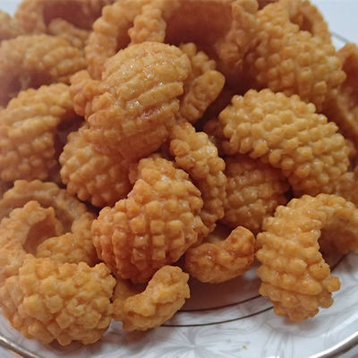 خرید بسته بندی قابل تنظیم برنج کراکر غذای سرخ شده تنقلات پف کرده پخته شده برای کودکان online manufacture