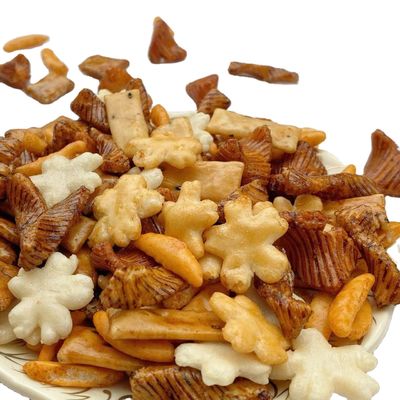 خرید کراکر برنج ژاپنی چسبناک اسنک پف دار با طعم خوشمزه online manufacture