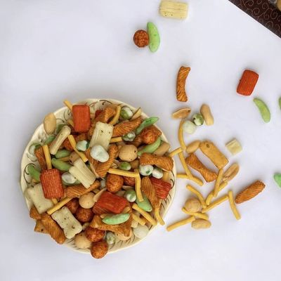 خرید اسنک های کریکر برنج تند در دمای طبیعی ذخیره می شوند online manufacture