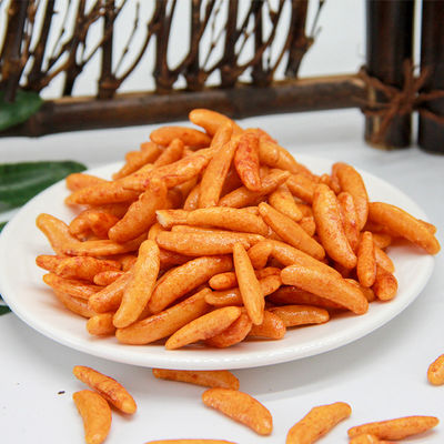 خرید عمده فروشی اسنک غلات ژاپنی پخته شده چیلی رایس کراکر اسنک غذا online manufacture