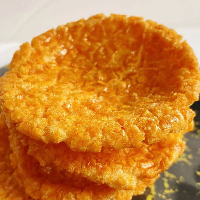 خرید کراکر برنج گرد سنبی کیک برنجی کم کالری OEM 0.3 کیلوگرم online manufacture