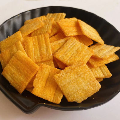 خرید اسنک ارزن خوشمزه streetfood پنیر برنج کراکر کریسپی برنج online manufacture
