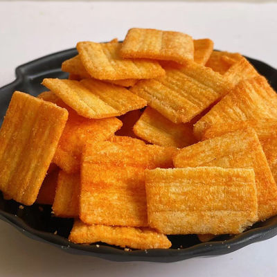 خرید اسنک های عجیب و غریب با طعم سس کچاپ ترد Guoba Tomato Rice Crust کراکر برنج ترد online manufacture