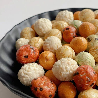 خرید اسنک بادام زمینی رنگارنگ بو داده شده به سبک ژاپنی بادام زمینی با پوشش مخلوط کنجد جلبک دریایی online manufacture