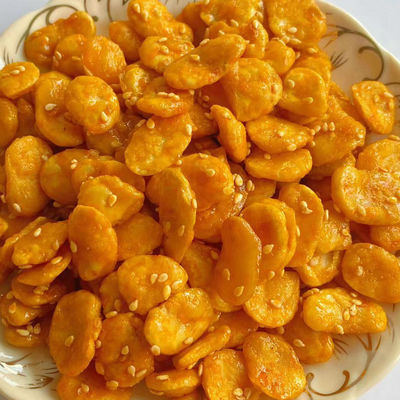 خرید طعم کنجد اسنک شاد لوبیا فاوا لوبیا پهن برش خورده Edamame online manufacture