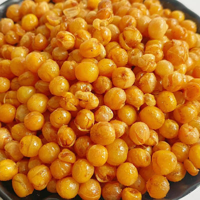 قیمت خوب اسنک نخود سبز پودر چیلی طعم ترد نخود فرنگی خشک تند نخود زرد سرخ شده آنلاین