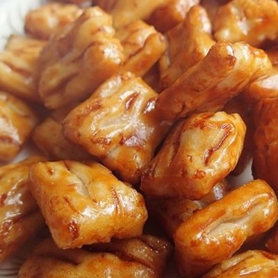 خرید اسنک برنج شرقی پخته شده E160c کراکر برنج نمکی ژاپنی online manufacture