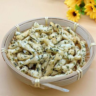 خرید اسنک کراکر برنج سبز دریایی ژاپنی تایلند به شکل مارپیچ online manufacture