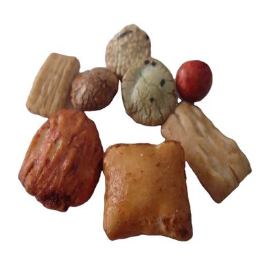 خرید کریکرهای برنج ژاپنی غنی از سدیم با بافت پروتیینی و طعم نشاسته ذرت online manufacture