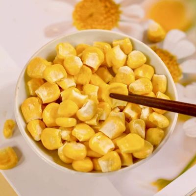 خرید ذرت شیرین خشک شده بدون GMO 100٪ طبیعی برای پخت و پز یا میان وعده online manufacture