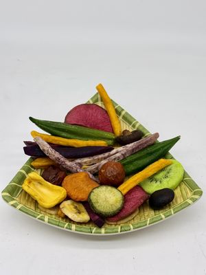 خرید مخلوط سبزیجات خشک شده بدون شکر یا مواد نگهدارنده اضافه شده online manufacture