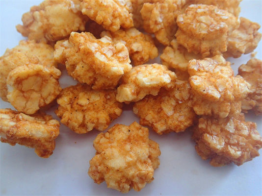 قیمت خوب اسنک با طعم تند باربیکیو کراکر برنج پخته شده کرانسی کراکر برنج چینی آنلاین