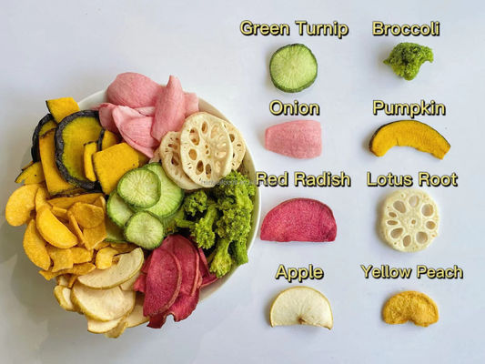 قیمت خوب فروش گرم سبزیجات خشک وکیوم کلم بروکلی طبیعی خشک شده قیمت عمده فروشی چیپس کلم بروکلی سرخ شده آنلاین