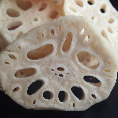 قیمت خوب چیپس ریشه نیلوفر آبی میان وعده سالم میوه خشک سبزیجات کم آبی آنلاین