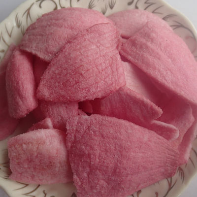 قیمت خوب چیپس سبزیجات سرخ شده با خلاء اسنک سالم ترد VF برش پیاز آنلاین