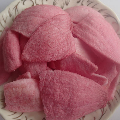 قیمت خوب اسنک OEM چیپس پیاز سالم سبزیجات خشک شده با خلاء سرخ شده آنلاین