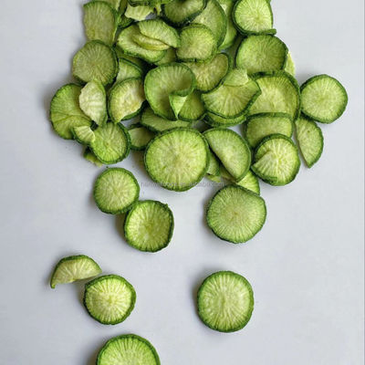 قیمت خوب برش های شلغم سبز چیپس ریشه سبزیجات چیپس مغذی ریشه نیلوفر آبی آنلاین