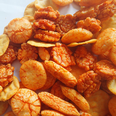 قیمت خوب رول جلبک دریایی سرخ شده با درجه حرارت بالا بیسکویت تند ترد آنلاین