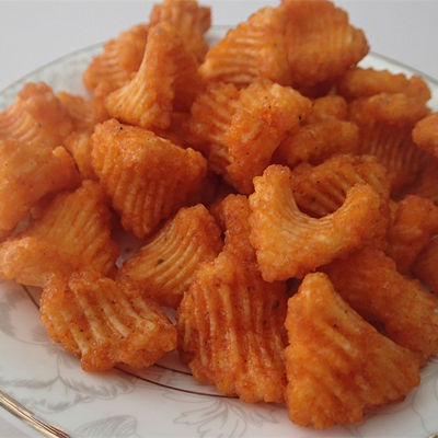 قیمت خوب کراکر برنج ترد طعم تند گواهی BRC برنج چسبناک چینی آنلاین