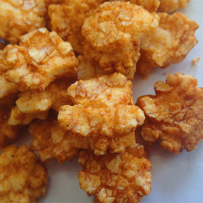 قیمت خوب کراکر برنج سوخاری سنبی کیک برنجی پخته شده با نمک با شکر آنلاین