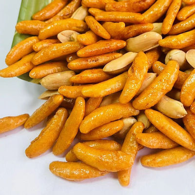 قیمت خوب تنقلات کراکر برنج با طعم چیلی مخلوط کراکر برنج ژاپنی سالم و ترد آنلاین