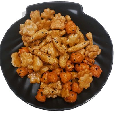 قیمت خوب انواع طعم های مخلوط از اسنک های برنج برنج ژاپنی آنلاین