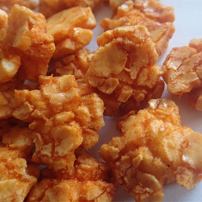 قیمت خوب 5 کیلوگرم کراکر برنج پف کرده تاپیوکا نشاسته کراکر برنج مخلوط میان وعده های غلات آنلاین