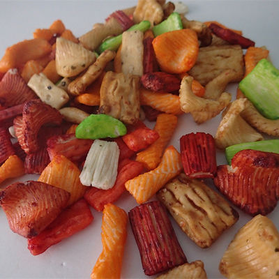 قیمت خوب اسنک برنج کراکر خوشمزه اسنک برنج شرقی با دمای بالا آنلاین