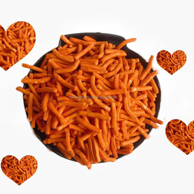 قیمت خوب فروش داغ میگو استریپس اسنک میمی میگو سرخ کرده میگوی ترد آنلاین