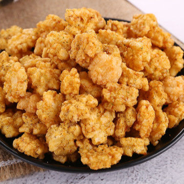 قیمت خوب کراکر برنج سرخ شده با طعم فلفل سیاه، اسنک جلبک دریایی ژاپنی آنلاین