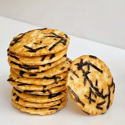 قیمت خوب کراکر برنجی با طعم پیتزا کیک برنجی سالم و سالم آنلاین