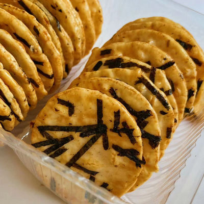 قیمت خوب کراکر برنج جلبک دریایی ترد آنلاین