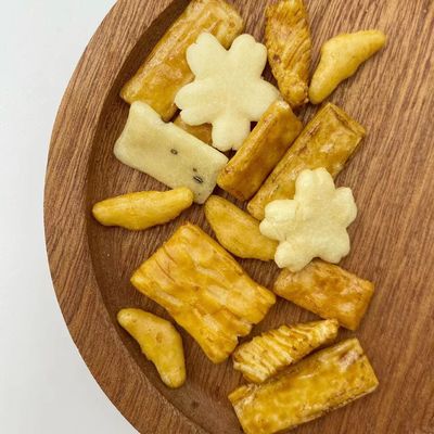 قیمت خوب کراکر برنج ترد سس سویا آنلاین