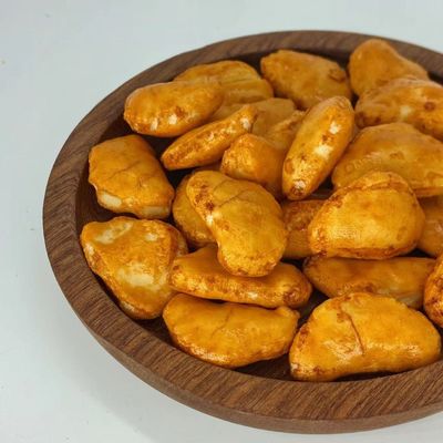 قیمت خوب اسنک برنج نمکی با طعم اصلی آسیایی کراکر برنج آنلاین