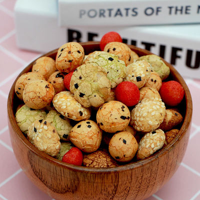 قیمت خوب اسنک بادام زمینی با پوشش جلبک دریایی آنلاین