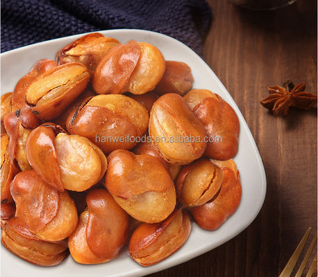 قیمت خوب اسنک لوبیا فاوا با طعم اصلی اسنک لوبیا پهن ژاپنی نیمه نرم آنلاین