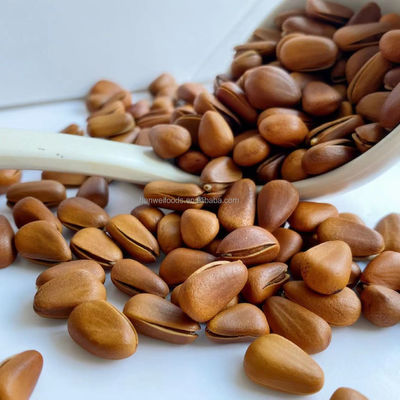 قیمت خوب BRC Cetificate میان وعده سالم مخلوط آجیل کاج بو داده نمکی ارگانیک آنلاین