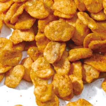 قیمت خوب اسنک لوبیا پخته خشک شده OU KOSHER با بافت ترد نمکی آنلاین