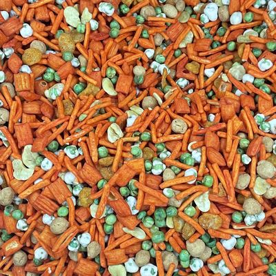 قیمت خوب اسنک های آسیایی طعم اسنک نخود سبز را با روکش میگو مخلوط اسنک بادام زمینی میل کنید آنلاین