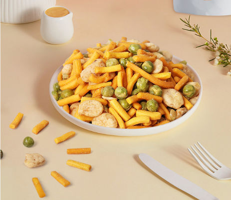 قیمت خوب اسنک نیمه نرم نخود سبز روغن نخل با طراوت میوه و مخلوط آجیل آنلاین