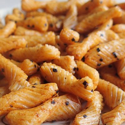 قیمت خوب اسنک کراکر جلبک دریایی اسنک غلات 7.5 کیلوگرم به صورت فله کم چرب آنلاین