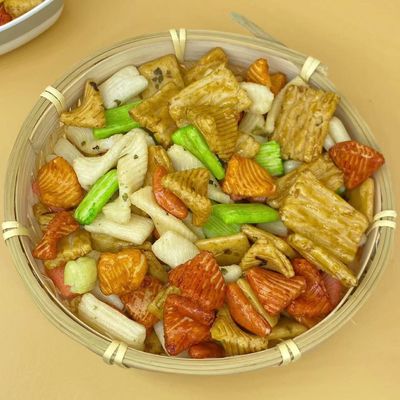 اسنک کراکر برنج به سبک جلبک دریایی ژاپنی تایلند