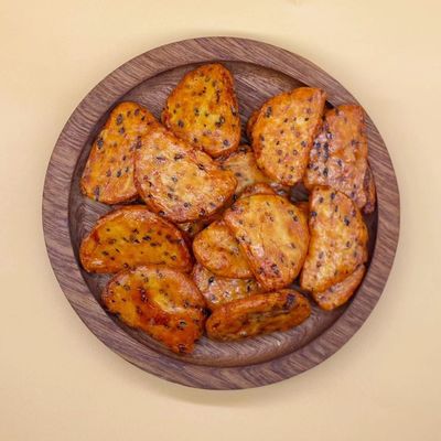 قیمت خوب کریکر برنج ترد جلبک دریایی کاری چیلی فلفل سیاه اسنک سرخ شده آنلاین