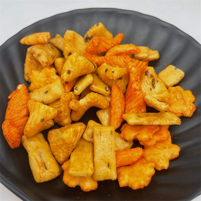 قیمت خوب نوع ژاپنی اسنک برنج بدون گلوتن عجیب و غریب کراکر برنج مخلوط بیسکویت غلات ترد آنلاین